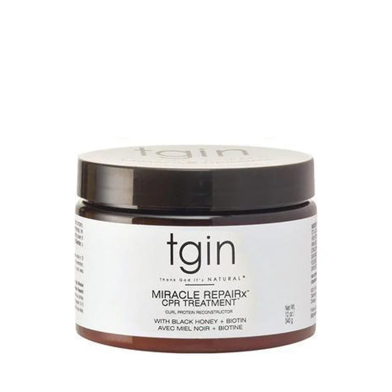 TGIN Miracle Repairx Curl Protein Reconstructor Cpr Treatment 12Oz