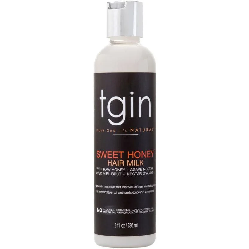 Tgin Sweet Honey Hair Milk 8Oz