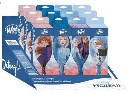 The Wet Brush Frozen II 16 Piece Display