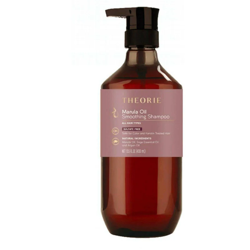 Theorie Marula Oil Smoothing Shampoo  400 ml Sulfate Free