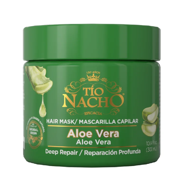 Tio Nacho Aloe Vera Deep Repair with Royal Jelly & Organic Aloe Vera Hair Mask - 10.14 FL OZ. - Case of 12