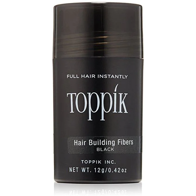 Toppik Hair Fibers Black - 0.42 Oz