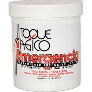 Toque Magico Emergencia - Deep Intensive Hair Treatment 16Oz