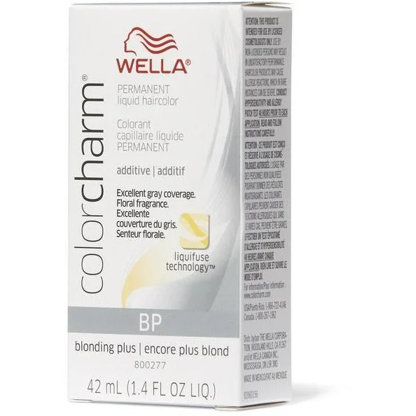 Wella Color Charm Liquid Haircolor Bp Blonding Plus - 1.4 Fl Oz