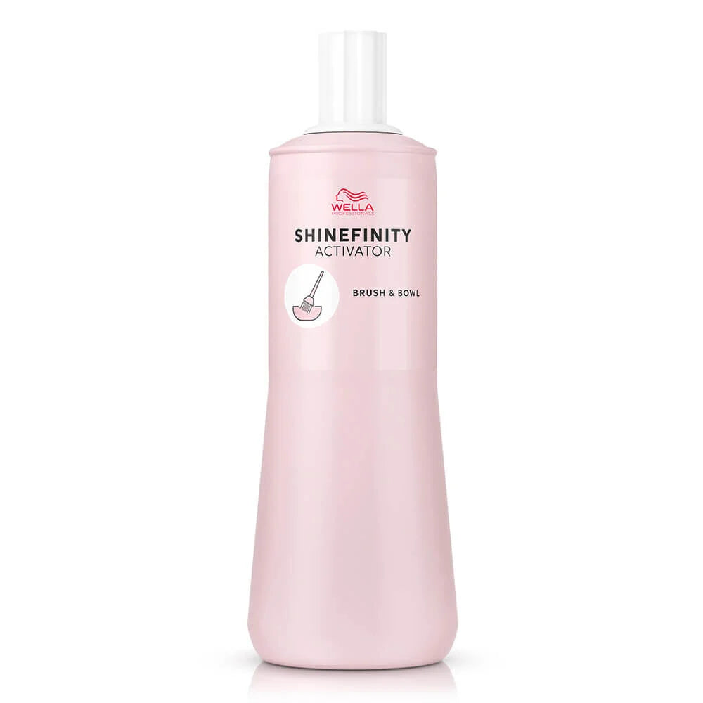 Wella Shinefinity Glaze Activator 1000ml 2% Brush