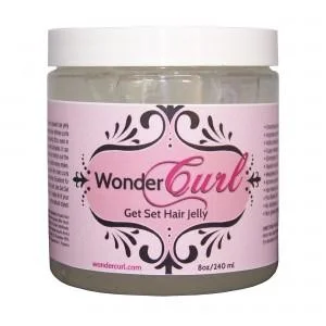 Wonder Curl Get Set Hair Jelly - 8 Oz