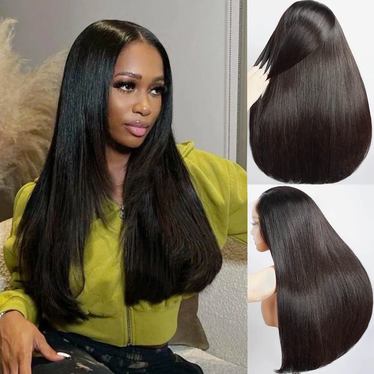 High-end human hair wigs